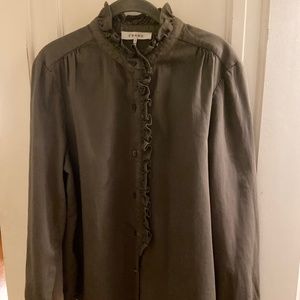 Frame Fatigue Denim Shirt